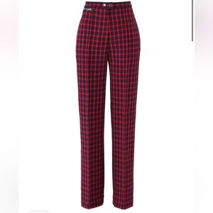 Phillip Lim Plaid Trouser Pants